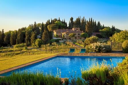 Das traumhafte Agriturismo Il Filigare im Chianti